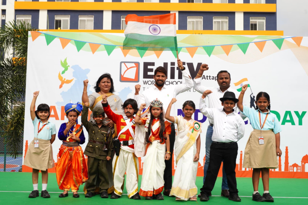 Independence Day - Edify World School Attapur