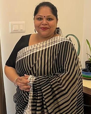 Principal of Edify World School Attapur delivering a message on academic leadership
