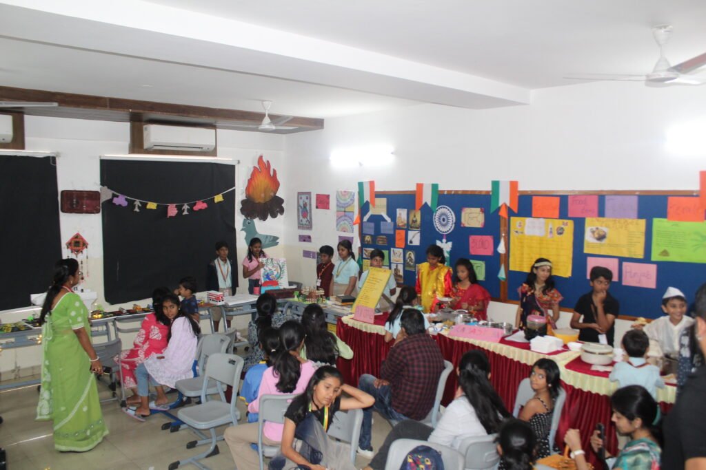  outside the classroom setting