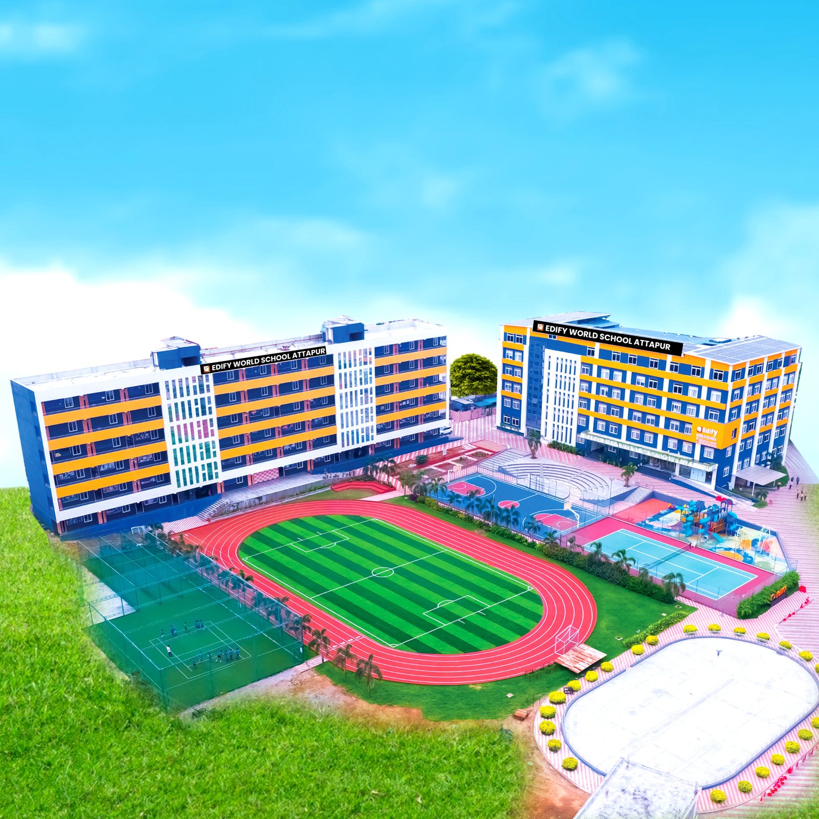 Edify World School Attapur campus