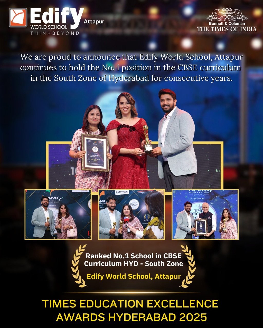 Times Education Excellence Awards 2025