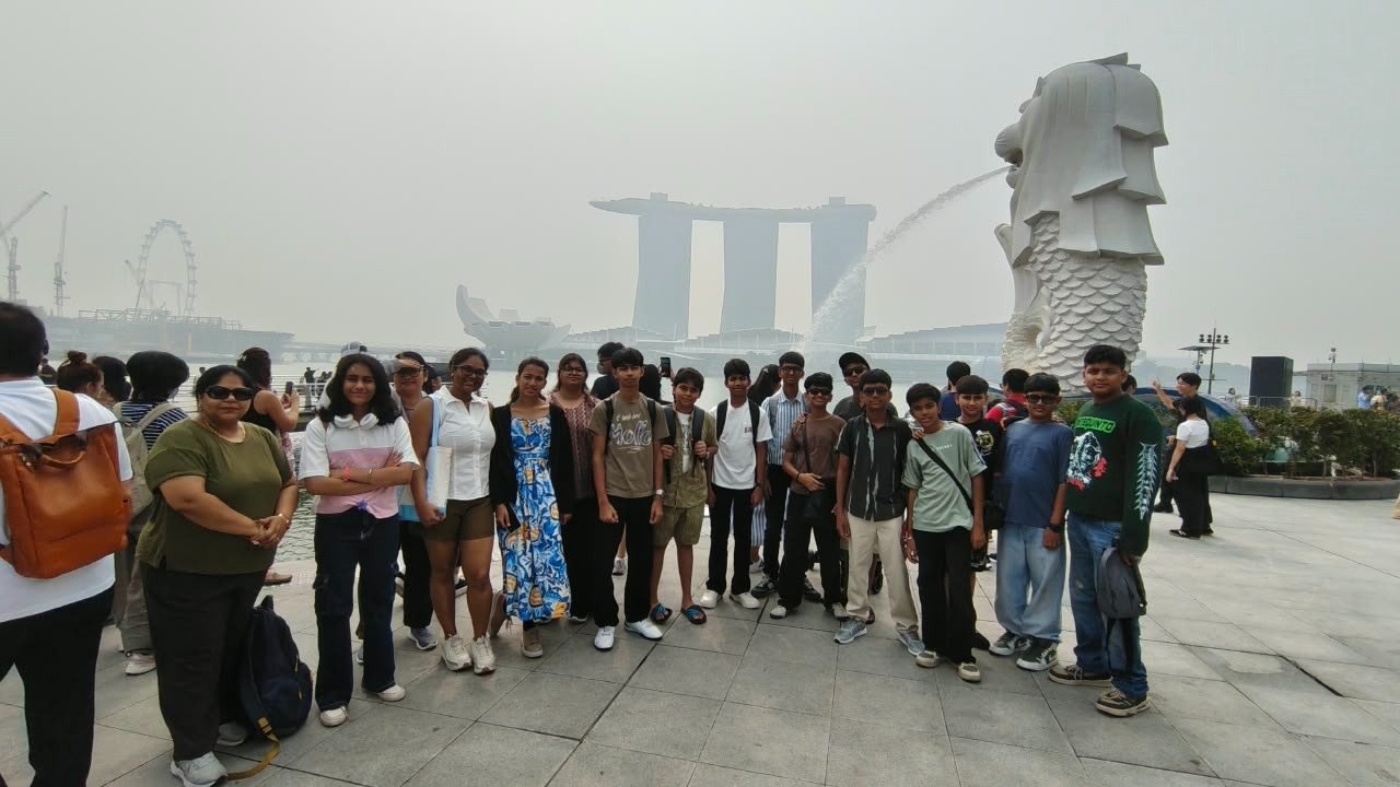 Students in Singapore