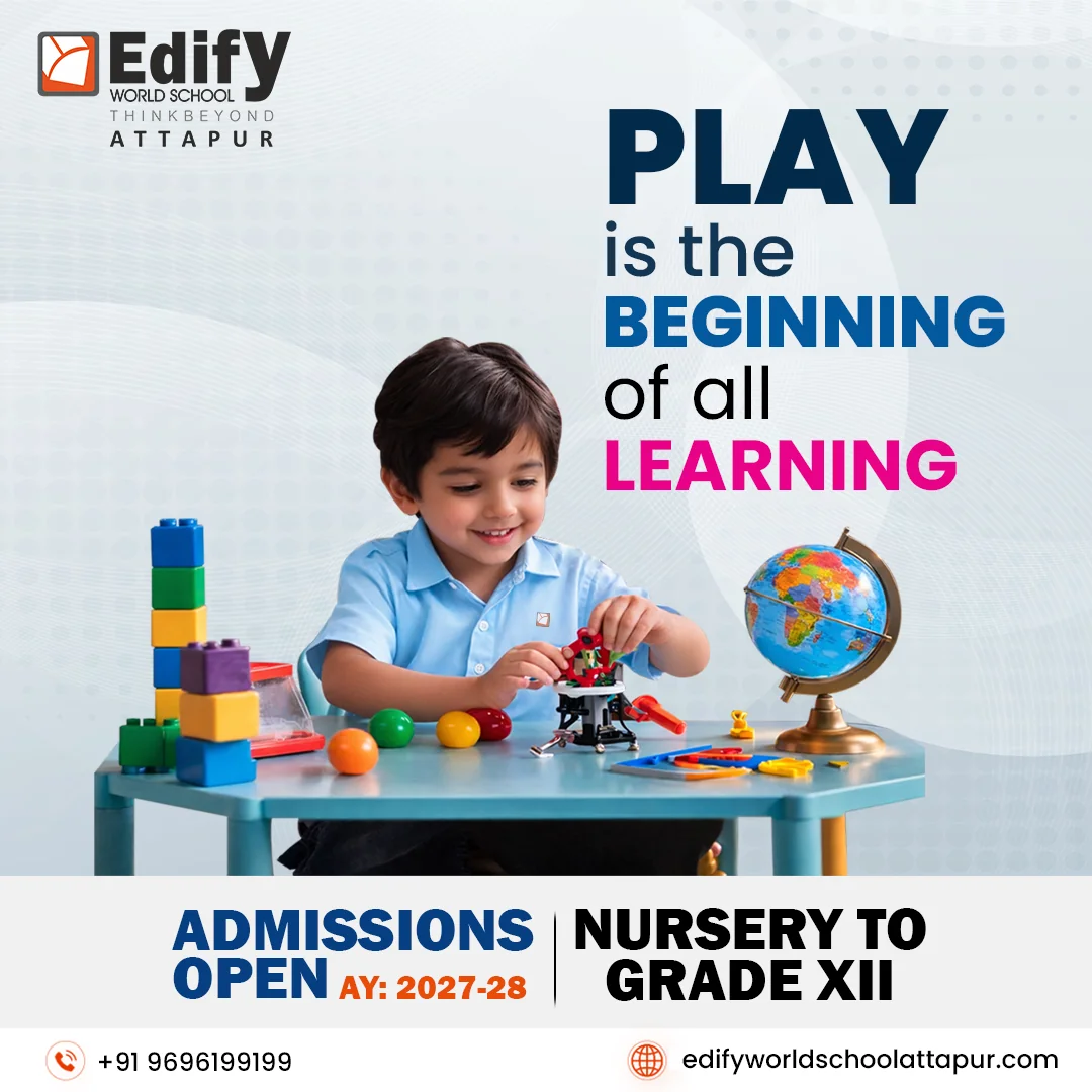 Edify World School Attapur admissions