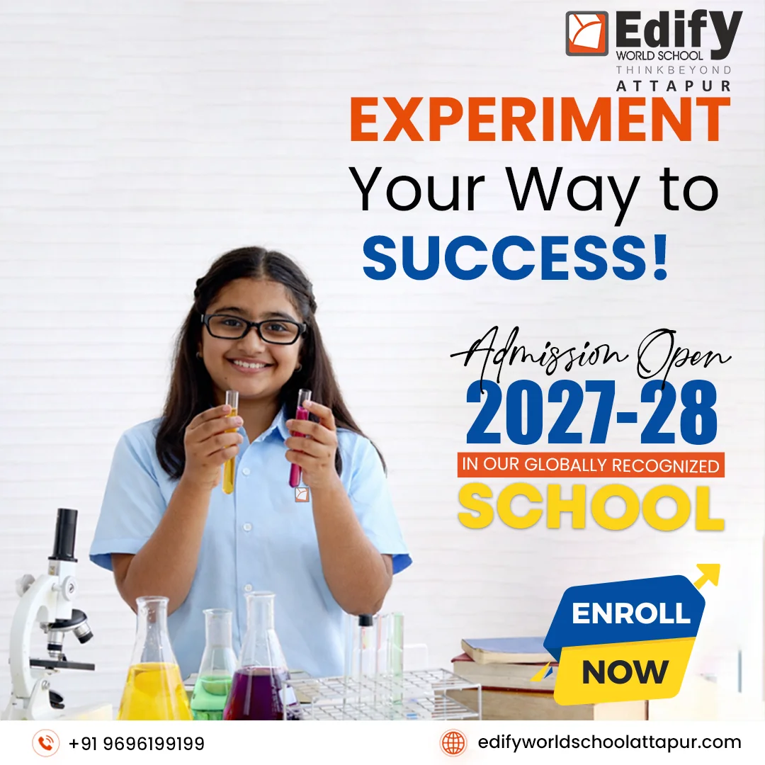 Edify World School Attapur admissions