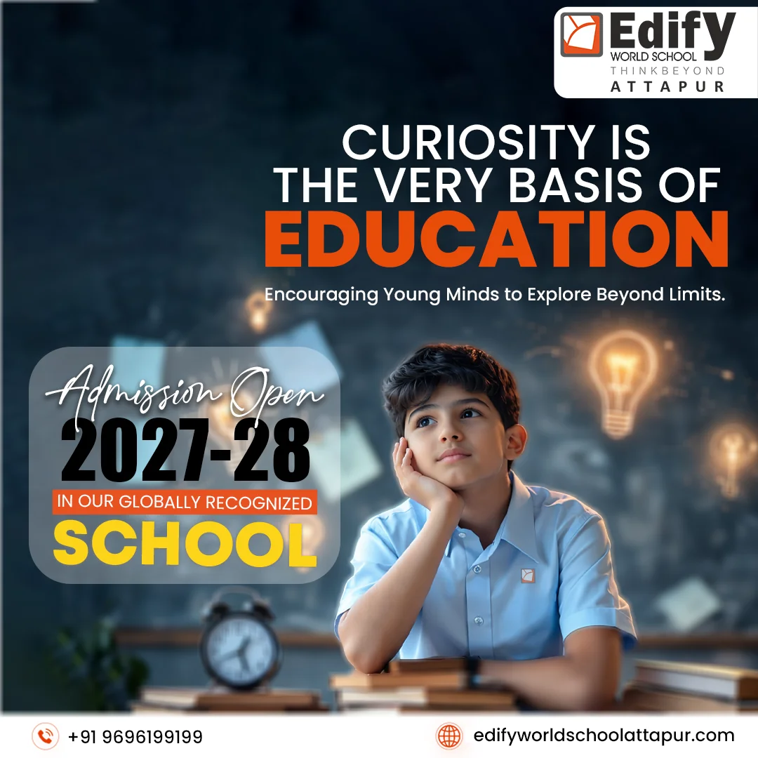 Edify World School Attapur admissions